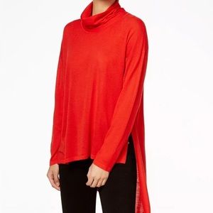 NWT Eileen Fisher Asymmetrical Turtleneck Sweater